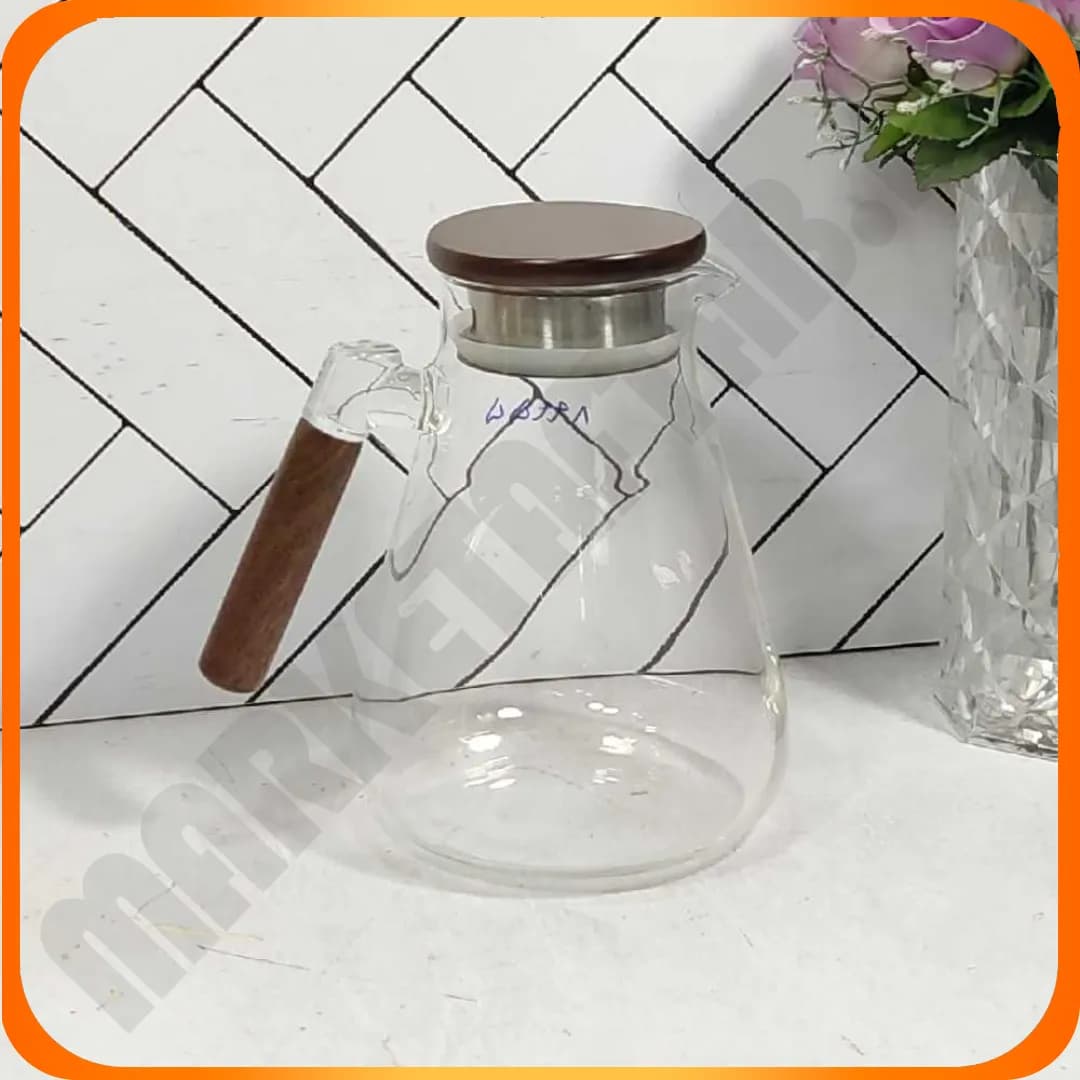 پارچ دسته چوبی 1.6 لیتر بلینا