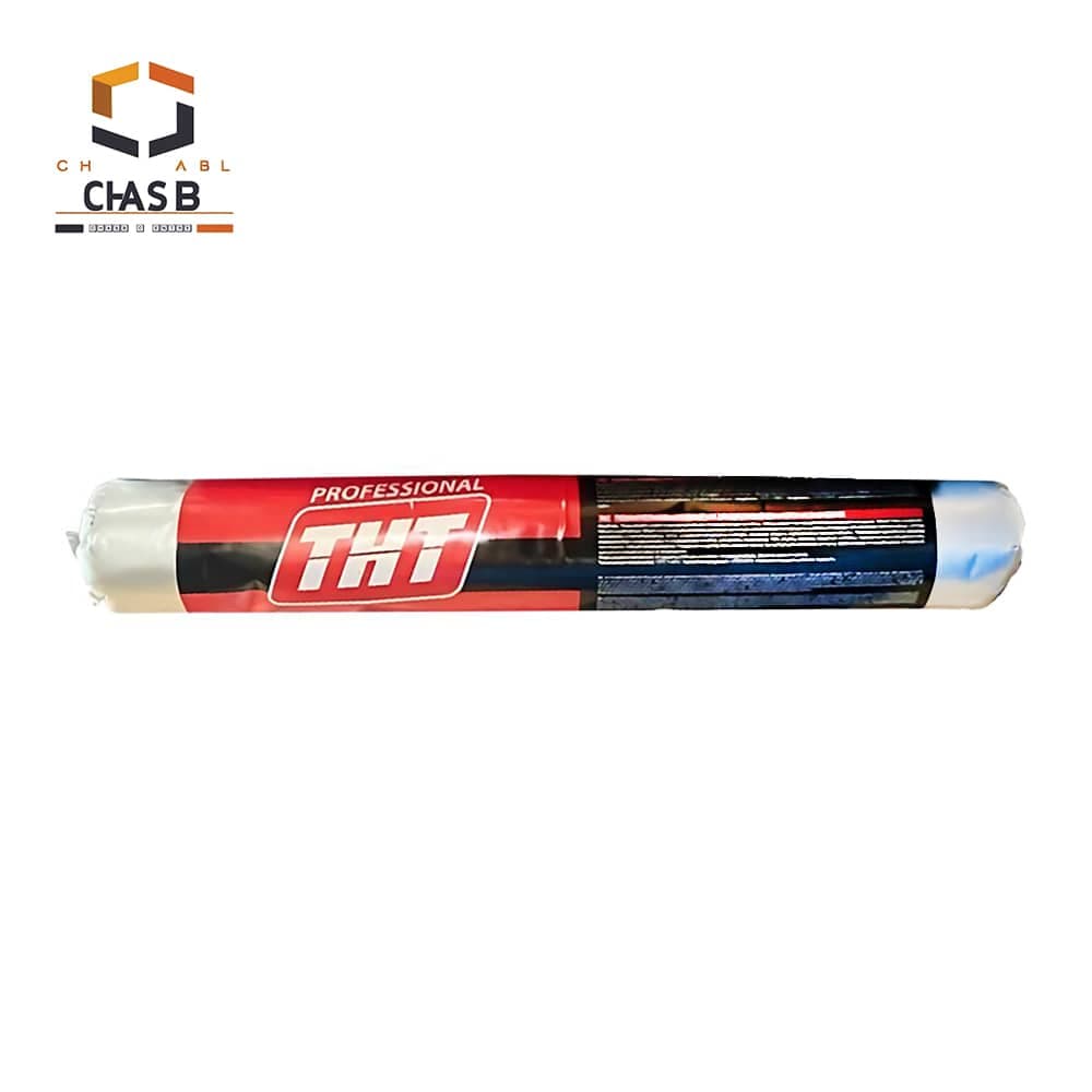 چسب پلی اورتان سوسیسی سفید تی اچ تی – THT WHITE POLYURETHANE ADHESIVE 600ML