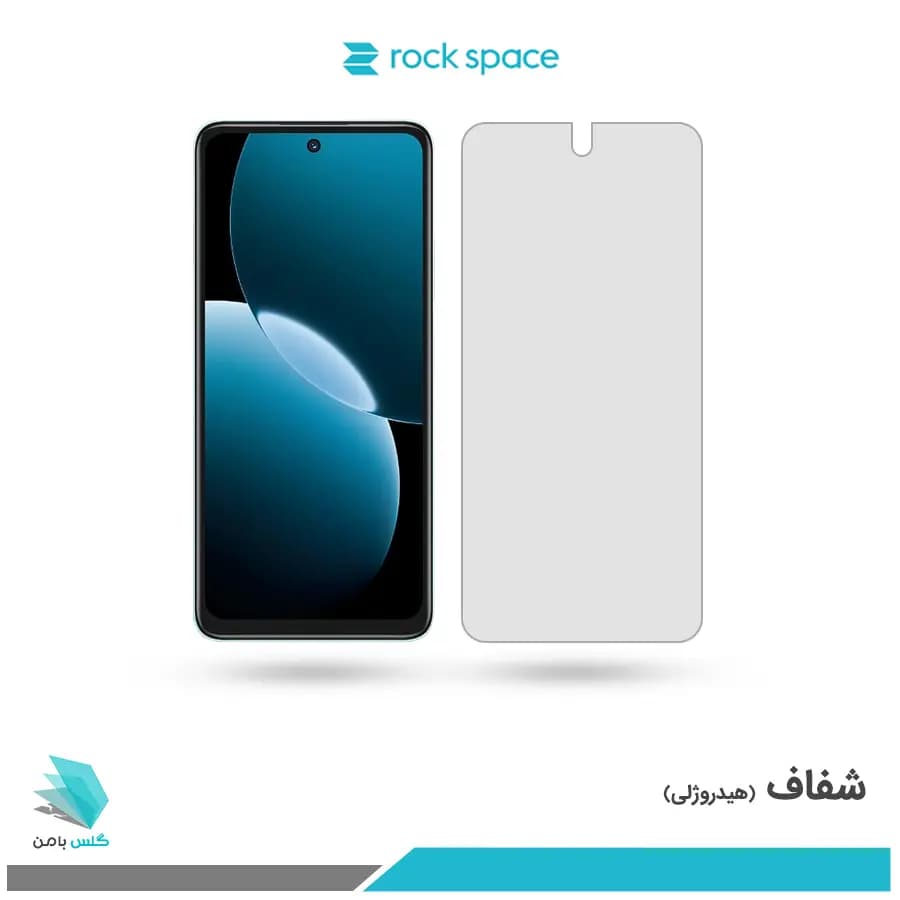 گلس هیدروژلی هوآوی Nova Y73 شفاف – برند راک اسپیس