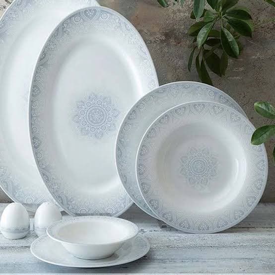 چینی زرین پیکره ایتالیا اف مدل ادلین توسی 6 نفره 28 پارچه