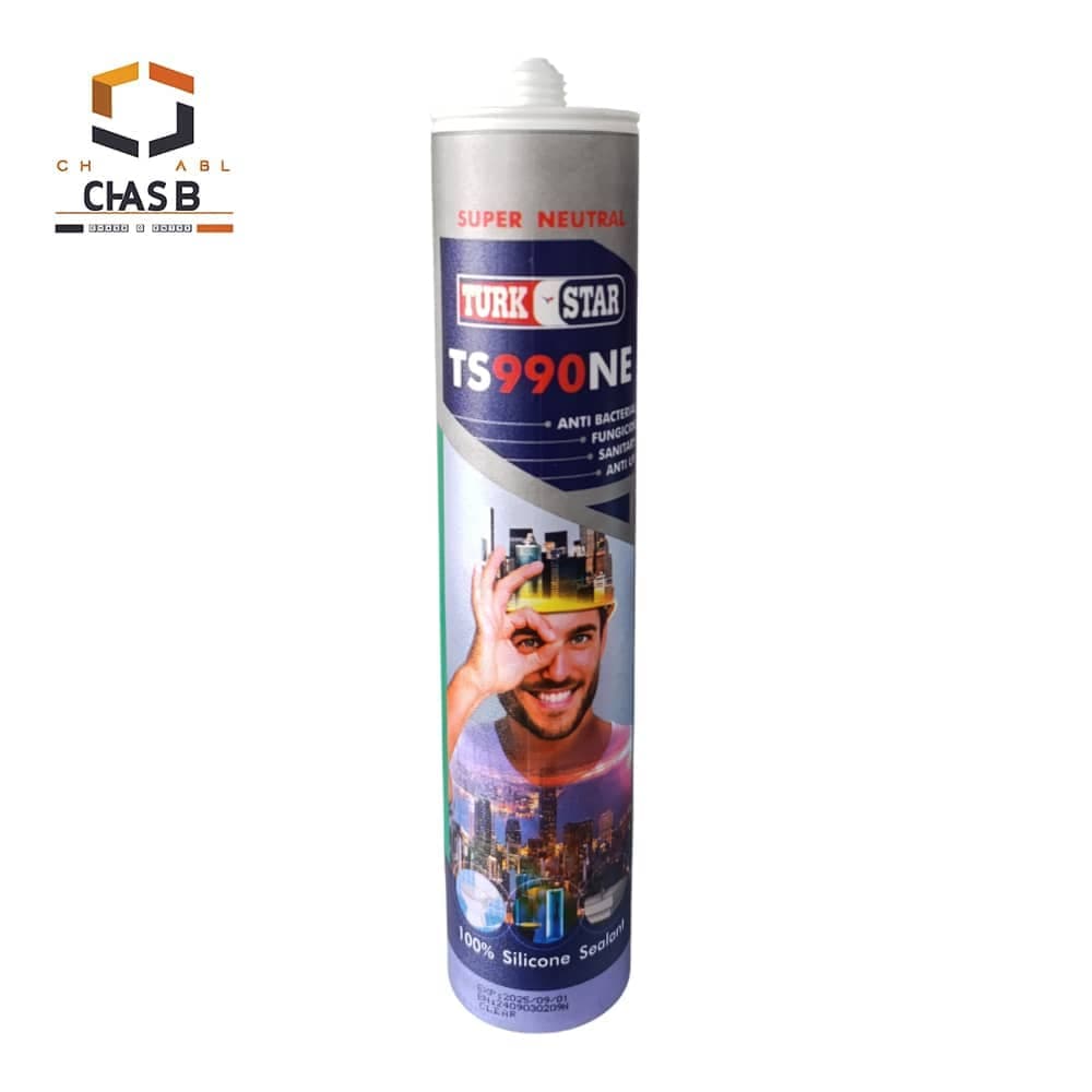 چسب سیلیکون خنثی شفاف ترک استار – TURK STAR SILICONE SUPER NEUTRAL 990 NE