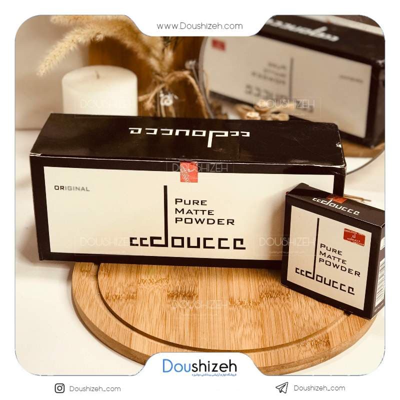 پنکک مخملی و مات ضد آب دوسه DOUCCE — تصویر ۸