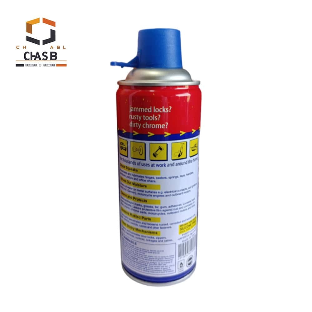 اسپری روان کننده WD 40 ایرانی – WD-40 LUBRICANT SPRAy 400ML — تصویر ۲