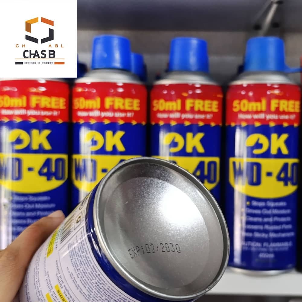 اسپری روان کننده WD 40 ایرانی – WD-40 LUBRICANT SPRAy 400ML — تصویر ۴