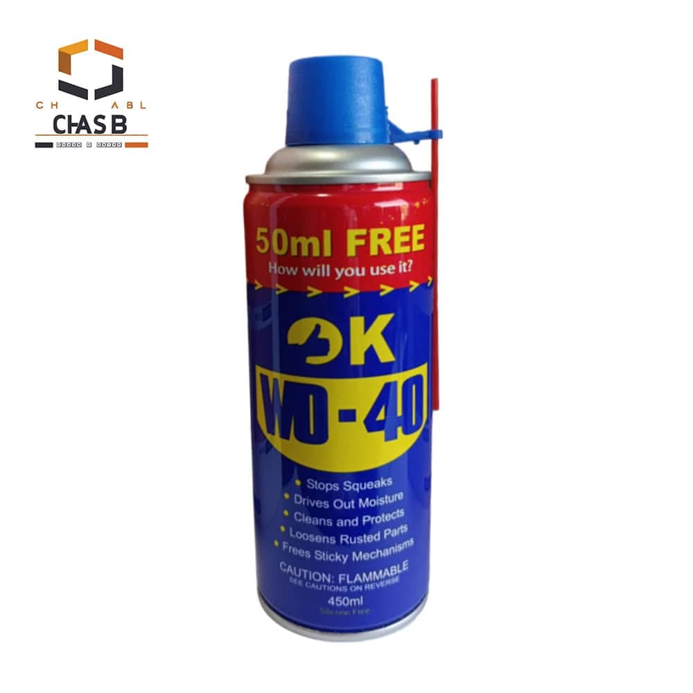 اسپری روان کننده WD 40 ایرانی – WD-40 LUBRICANT SPRAy 400ML