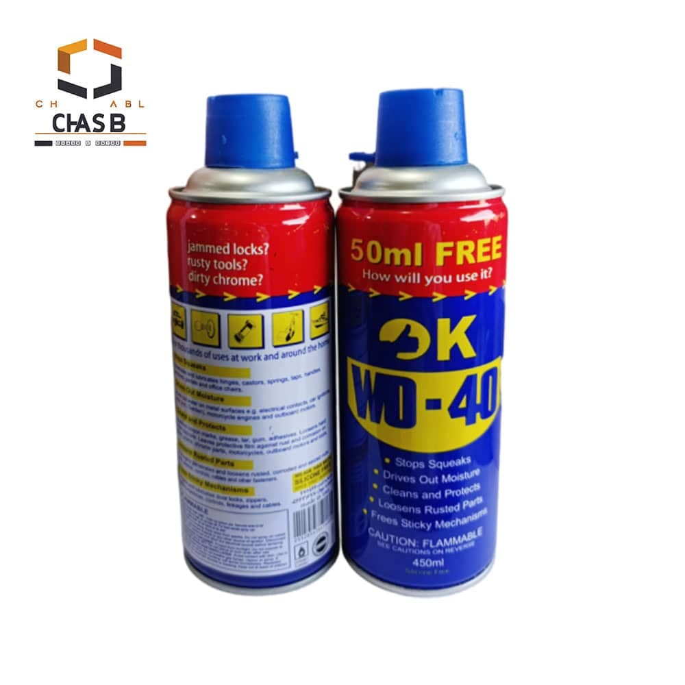 اسپری روان کننده WD 40 ایرانی – WD-40 LUBRICANT SPRAy 400ML — تصویر ۳