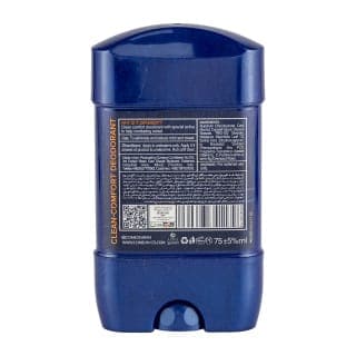 رول دئودورانت ضد تعریق مردانه کامان مدل Clean Comfort حجم 75 میلی لیتر — تصویر ۳