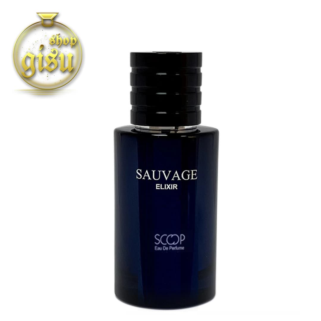 مینی ادکلن ساواج الکسیر(Sauvage Elixir) برند اسکوپ (scoop) 25 میل – مردانه