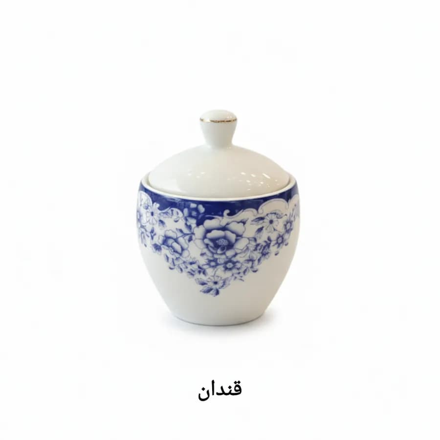 سرویس چینی الیزابت مگان 6 نفره 26 پارچه *فول آیتم* چینی توس قالب ملبورن — تصویر ۶