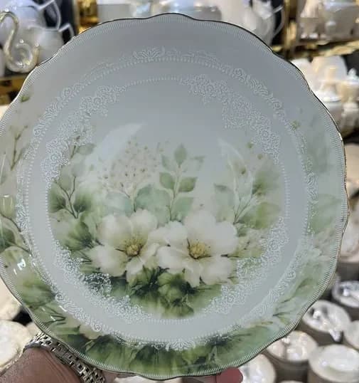 سرویس چینی الیزابت MAP طرح کوپر 6 نفره 30 پارچه چینی توس — تصویر ۳