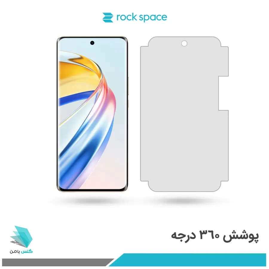 گلس هیدروژلی آنر X9b شفاف – برند راک اسپیس