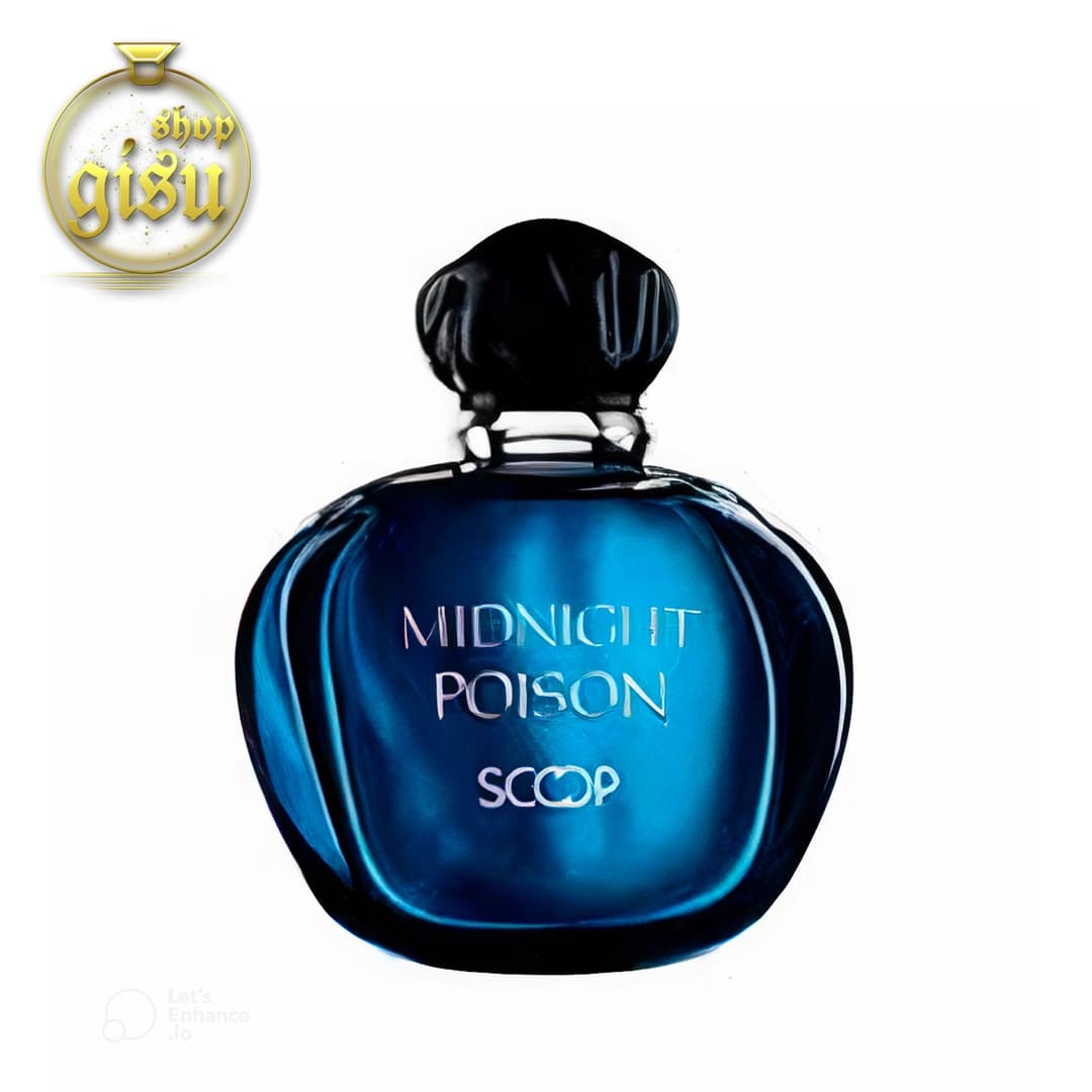 مینی ادکلن میدنایت پویزن (Midnight Poison) برند اسکوپ (scoop) 25 میل – زنانه