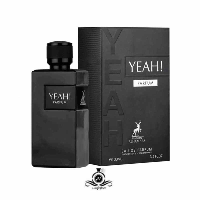 ادکلن مردانه یاه پارفوم الحمبرا Yeah Parfum Alhambra