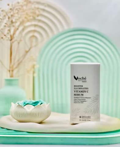 سرم روشن کننده ویتامین C وچه 30 میلی لیتر — تصویر ۸