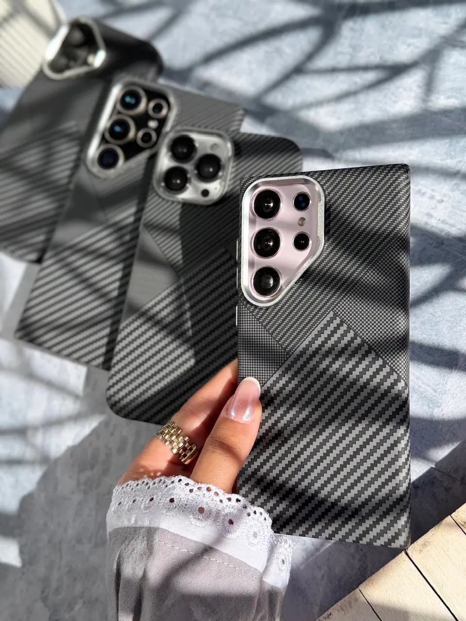 قاب Carbon PC Magnetic (کدC2137) — تصویر ۴