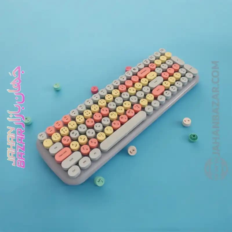 کیبورد و ماوس بی سیم مافی مدل CANDY XR — تصویر ۸
