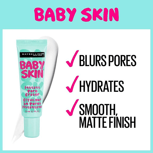 پرایمر میبلین کارتی مدل Baby Skin حجم۲۰ml — تصویر ۳