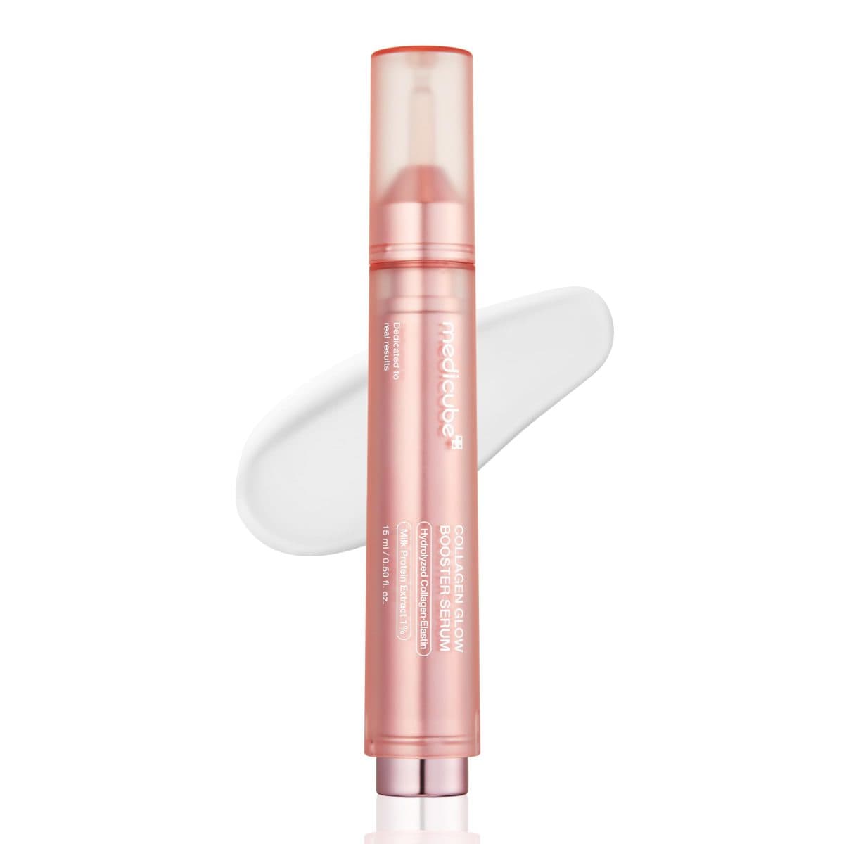 سرم کلاژن بوستر مدی کیوب Medicube Collagen Glow Booster Milk Serum حجم۱۵ml