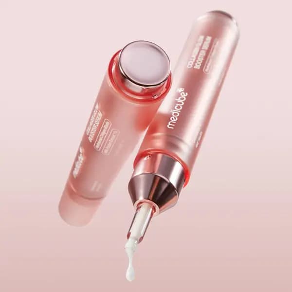 سرم کلاژن بوستر مدی کیوب Medicube Collagen Glow Booster Milk Serum حجم۱۵ml — تصویر ۵