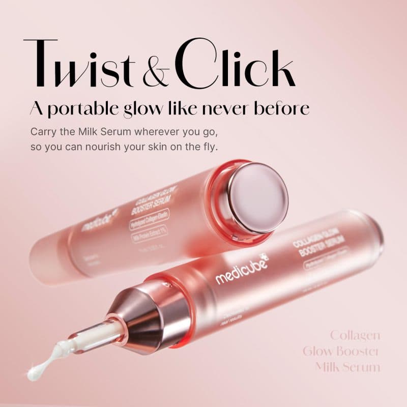 سرم کلاژن بوستر مدی کیوب Medicube Collagen Glow Booster Milk Serum حجم۱۵ml — تصویر ۳