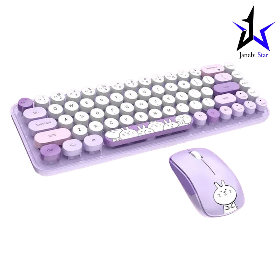کیبورد و ماوس بی سیم مافی مدل I bean pro — تصویر ۱۰