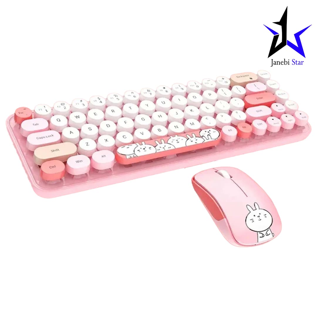 کیبورد و ماوس بی سیم مافی مدل I bean pro — تصویر ۱۲