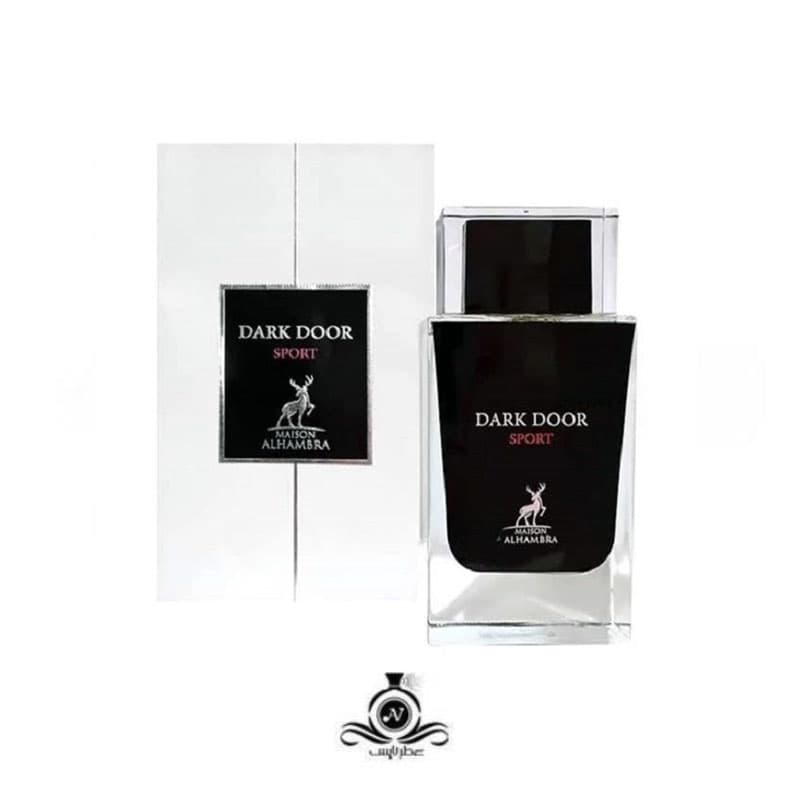 ادکلن مردانه دیور هوم اسپرت الحمبرا Alhambra Dark Door Sport