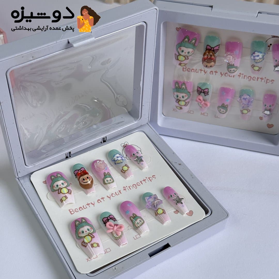 ناخن مصنوعی پینترستی لبوبو L40 — تصویر ۷