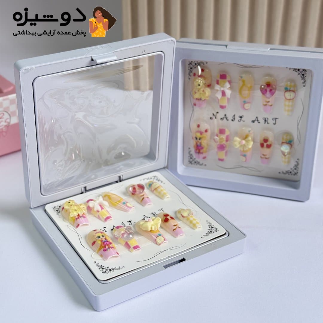 ناخن مصنوعی پینترستی بچگانه C1 — تصویر ۵