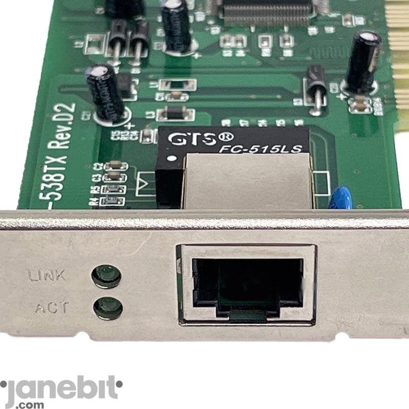 کارت شبکه اینترنال دی لینک مدل DFE-538TX- استوک — تصویر ۲