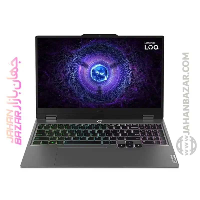لپ تاپ Lenovo لنوو گیمینگ LOQ 15IRX9-GB 13450HX (2024)