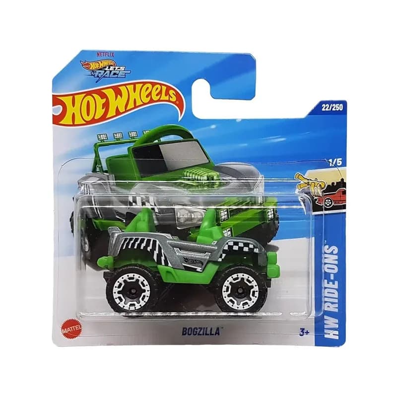 ماشین بازی هات ویلز مدل Bogzilla کد 5785 / HYW75 — تصویر ۲
