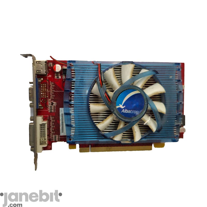 کارت گرافیک ATI مدل 4650 Radeon ظرفیت 1 گیگ DDR2- استوک