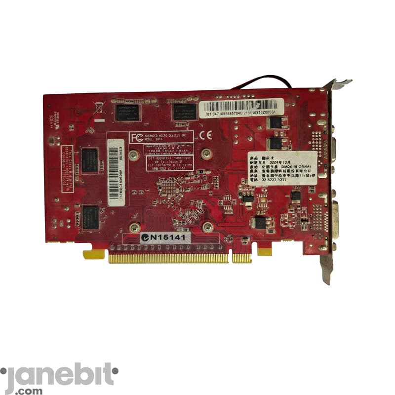 کارت گرافیک ATI مدل 4650 Radeon ظرفیت 1 گیگ DDR2- استوک — تصویر ۳