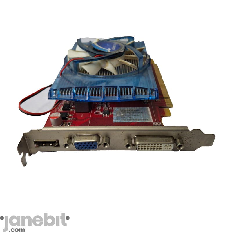 کارت گرافیک ATI مدل 4650 Radeon ظرفیت 1 گیگ DDR2- استوک — تصویر ۲