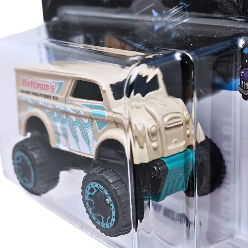 ماکت ماشین هات ویلز مدل HW MONSTER DAIRY DELIVERY — تصویر ۲