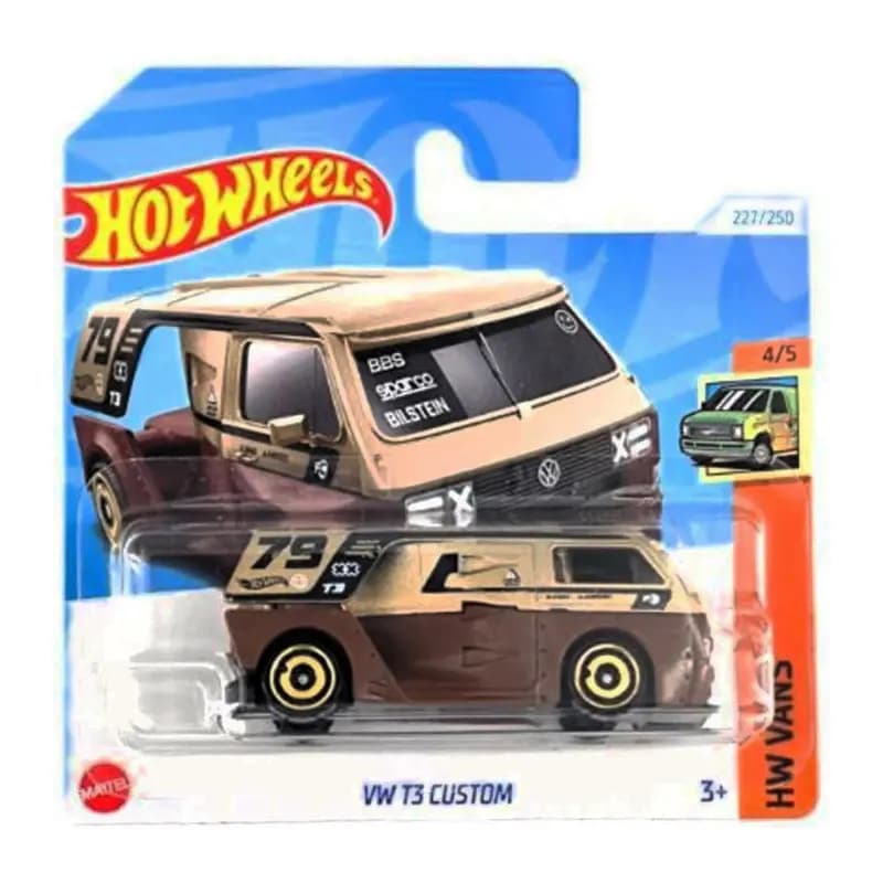 ماشین بازی هات ویلز مدل VW T3 Custom کد 5785 / HRY57 — تصویر ۳