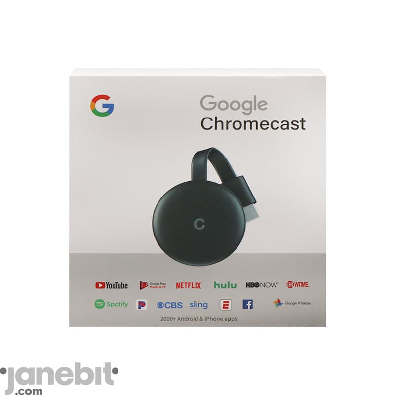 دانگل انتقال تصویر Google Chromecast