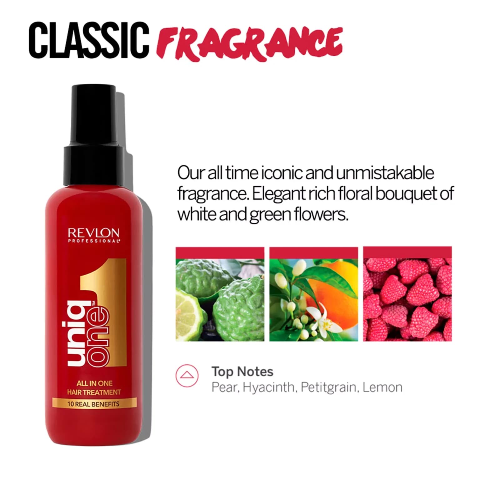 اسپری مو ۱۰ کاره رولون Revlon قرمز یونیک وان uniq one — تصویر ۷