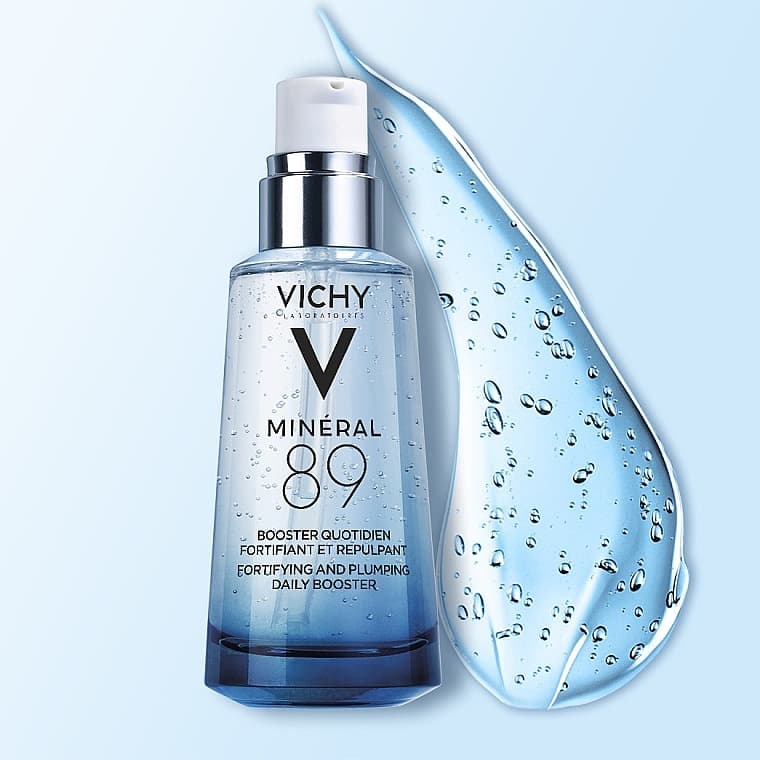 سرم مینرال ویشی آبرسان مدل MINERAL 89 حجم50ml ضمانت اصالت) — تصویر ۳