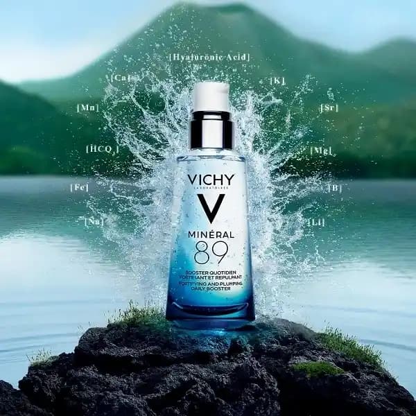 سرم مینرال ویشی آبرسان مدل MINERAL 89 حجم50ml ضمانت اصالت) — تصویر ۷