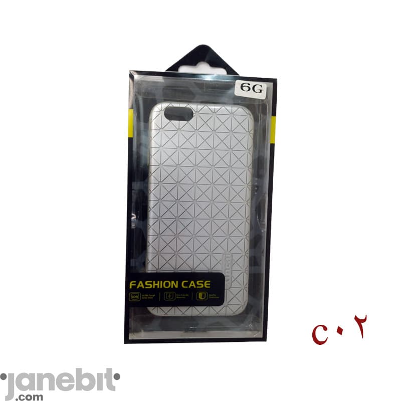 قاب شفاف طرحدار گوشی iPHONE 6/6s برند: FASHION کد:C02