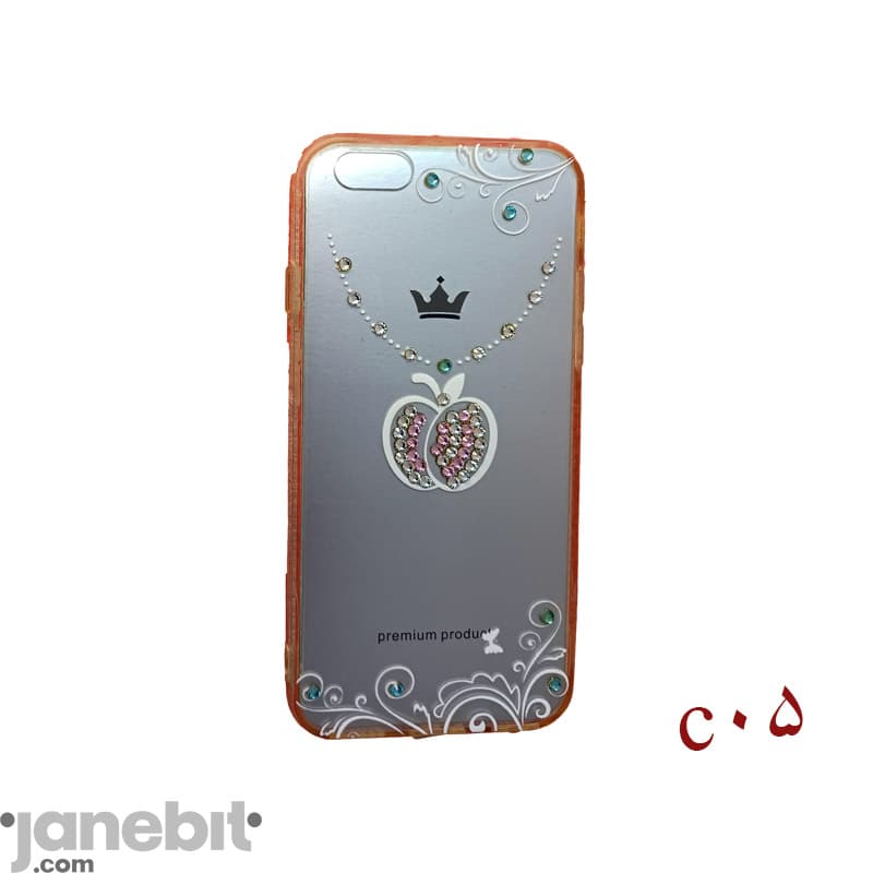 قاب شفاف نگین دار گوشی iPHONE 6/6s برند: YOUNICOU کد:C05 — تصویر ۲