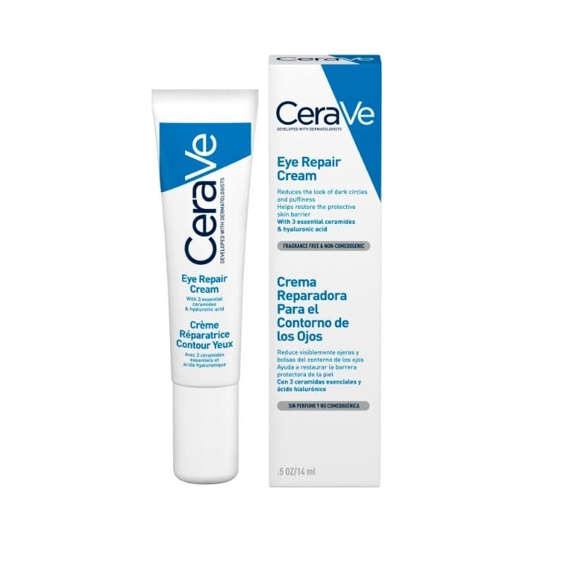 کرم ترمیم کننده دور چشم سراوی حجم ۱۴ml CeraVe Eye Repair Cream (ضمانت اصالت)