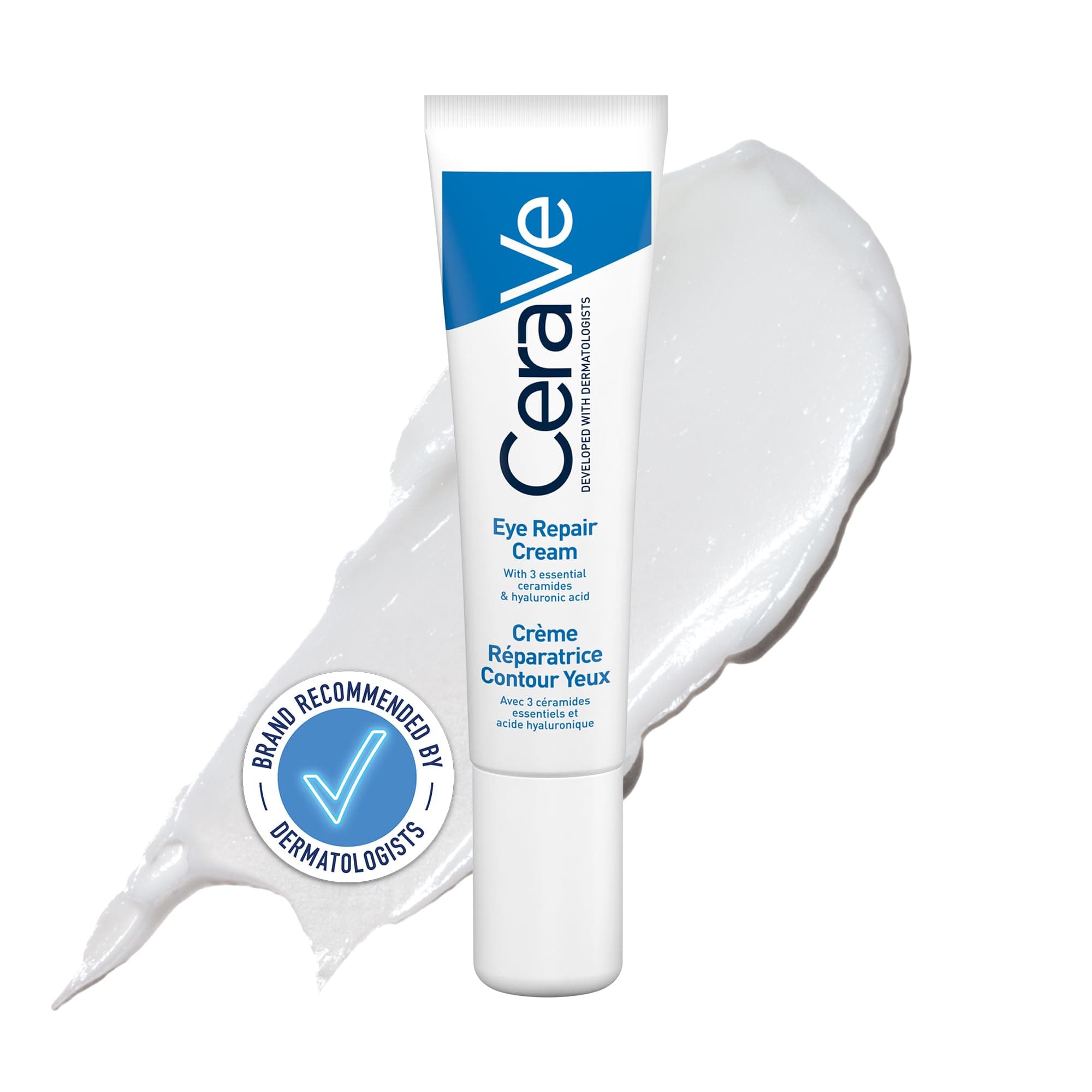 کرم ترمیم کننده دور چشم سراوی حجم ۱۴ml CeraVe Eye Repair Cream (ضمانت اصالت) — تصویر ۴