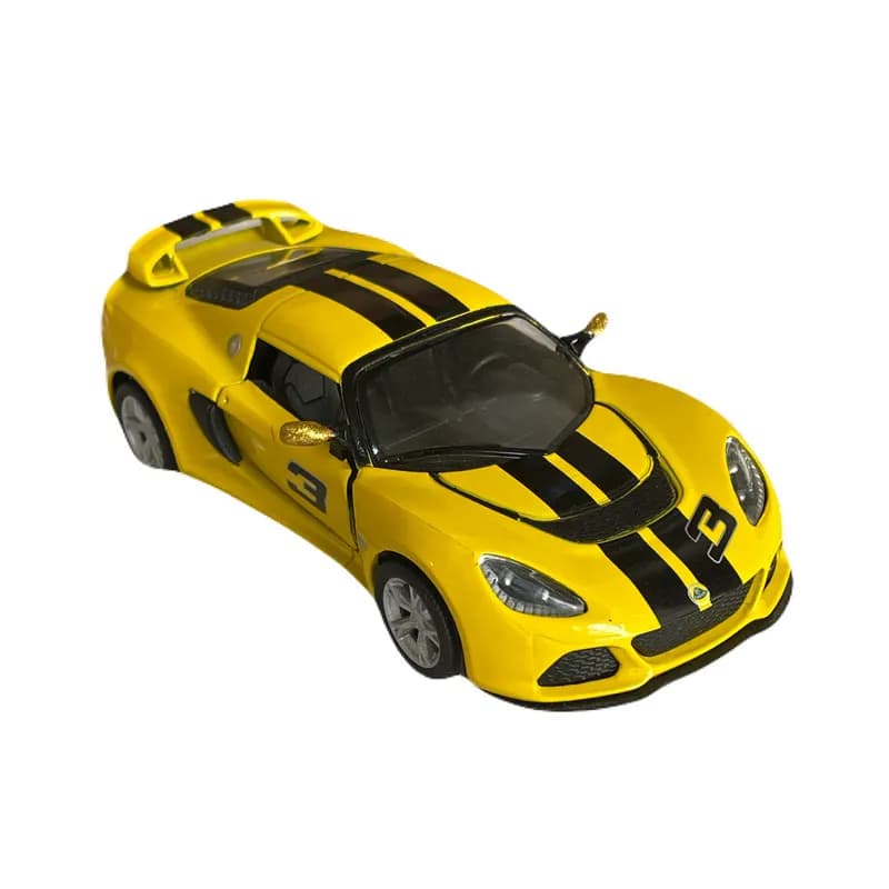 ماشین بازی کینزمارت مدل lotus exige s 2012 — تصویر ۳