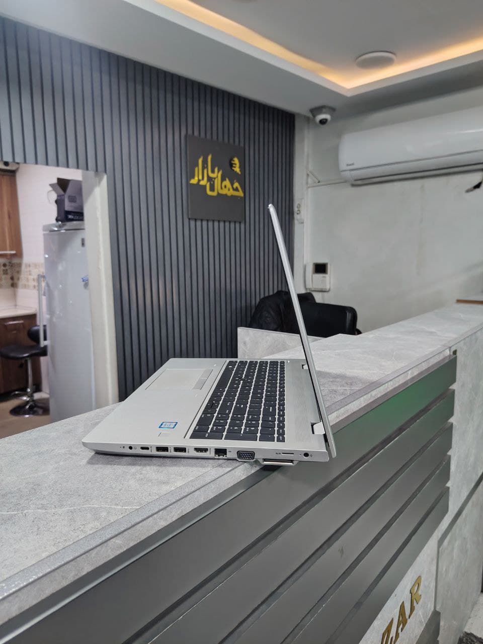 لپ تاپ استوک HP ProBook 650 G5 پردازنده i7 نسل 8 — تصویر ۵