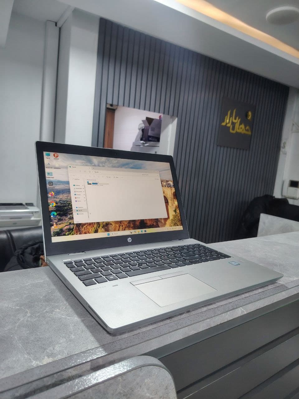 لپ تاپ استوک HP ProBook 650 G5 پردازنده i7 نسل 8 — تصویر ۲