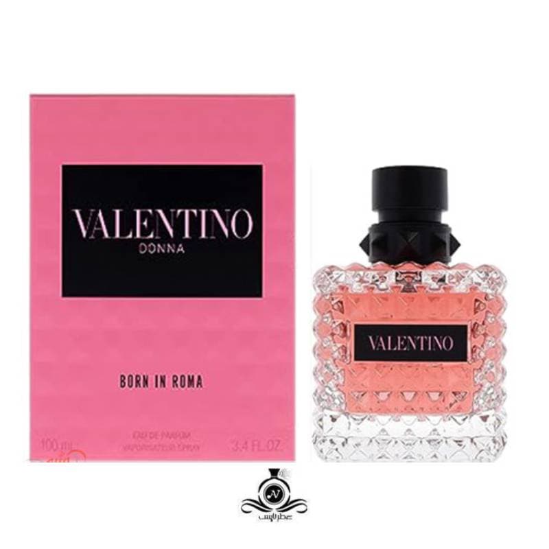 ادکلن زنانه سفارش اروپا والنتینو دونا بورن این روما Valentino Donna Born In Roma
