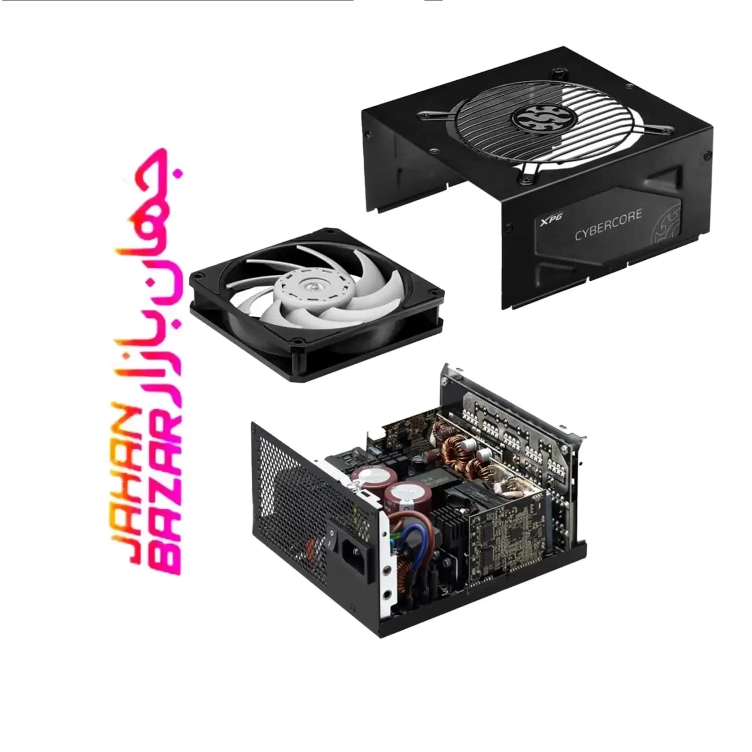 پاور 1300 وات ای‌دیتا ADATA مدل XPG CYBERCORE II (PLATINUM) — تصویر ۳